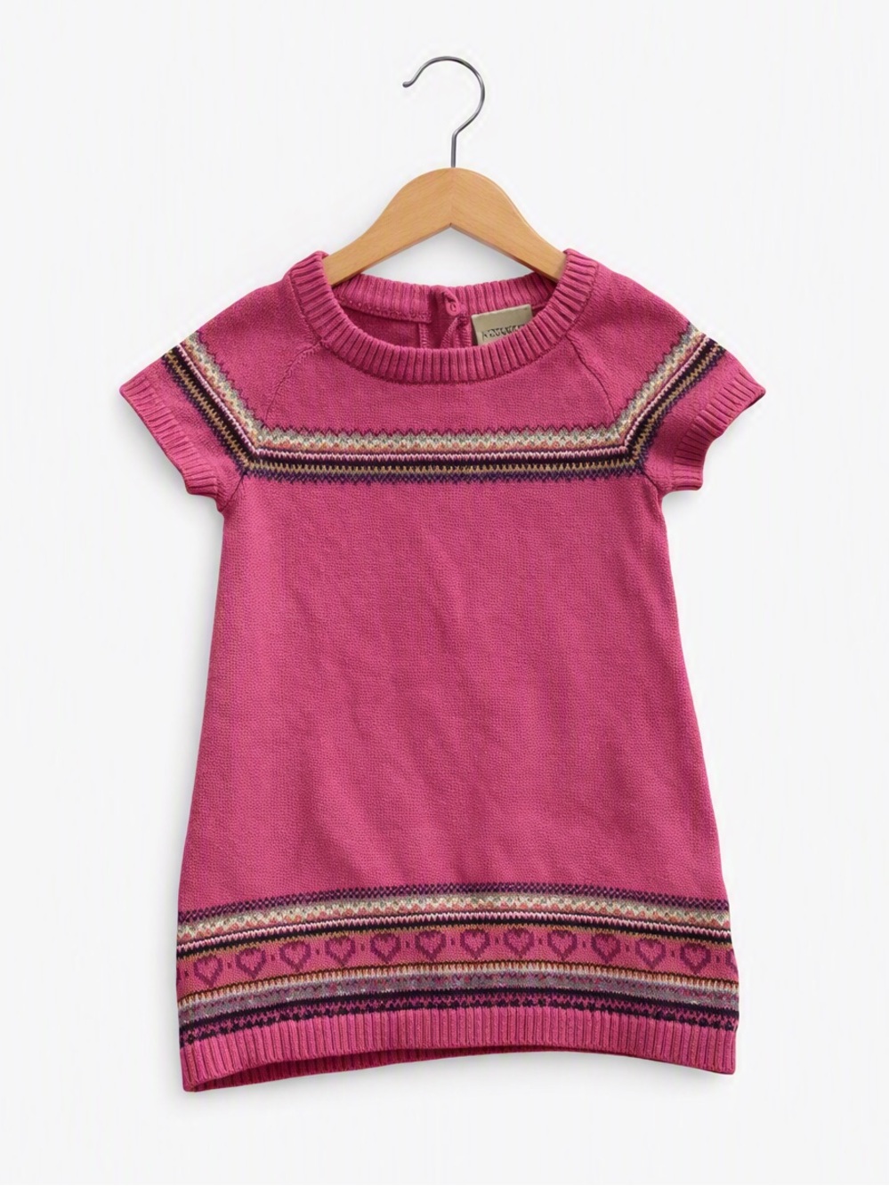 10/$15 Nevada Short Sleeve Knit Dress